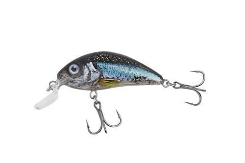 Nie przegap Wobler Salmo H3 5SR Clear Holo Smelt