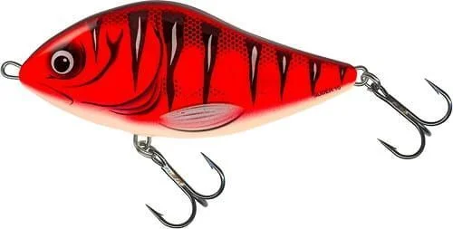 Wobler Salmo Slider Sinking 10 Red Wake Rabat