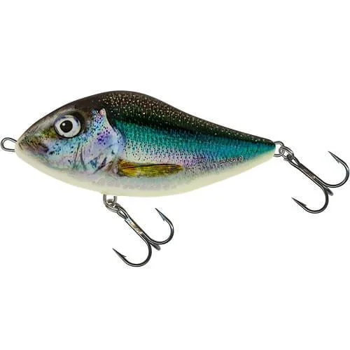 Okazja Wobler Salmo Slider Sinking 12 Holo Smelt