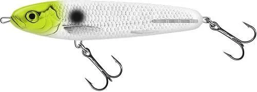 Wobler Salmo Sweeper Sinking Green Bone Flash 17cm 97g Najlepsza cena