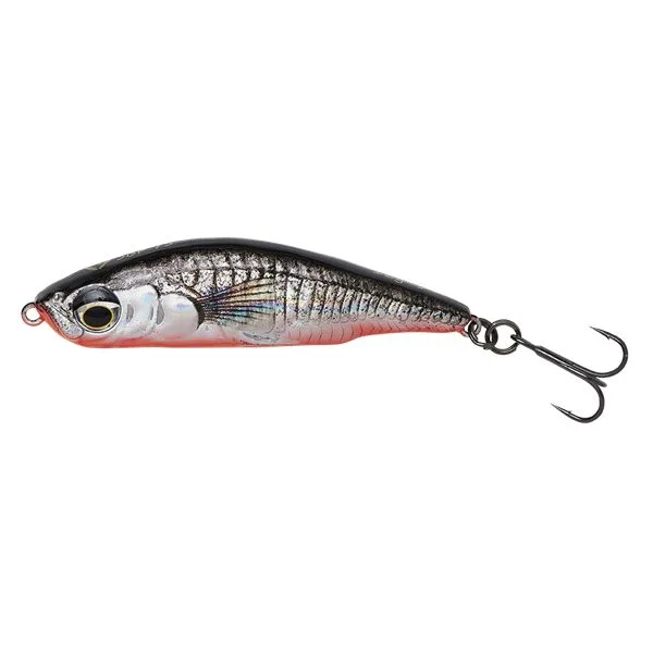 Cena promocyjna Wobler Savage Gear 3D Sticklebait Pencil 7.5cm 17g Sinking Black Red