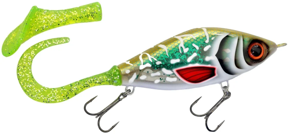 Wobler Strike Pro Guppie Jr. Sinking 11cm/70g TR002G Taniej