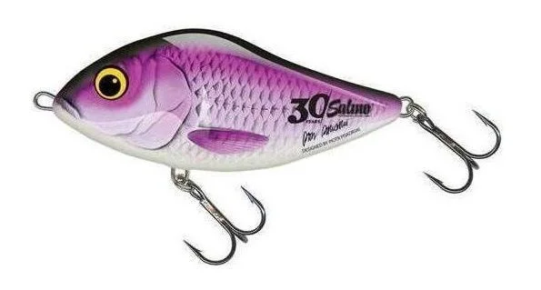 Ekspresowa dostawa Wobler Salmo Holo Purple Prey 12cm 70g SD12