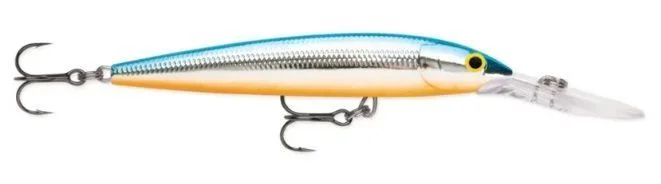 Tylko dziś Wobler Rapala Down Deep Husky Jerk 10cm 11g Silver Blue