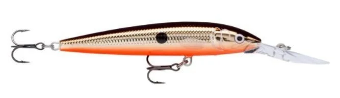 Wobler Rapala Down Deep Husky Jerk 10cm 11g Silver Brown Zniżka