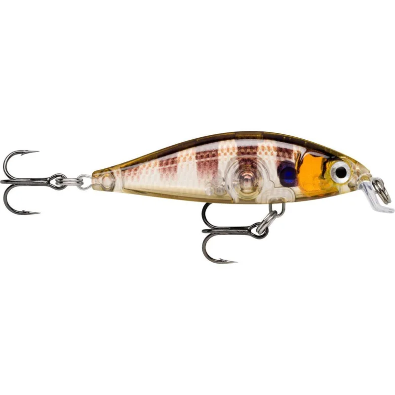 Wobler Rapala X-Light Minnow 5cm 4g Glassy Gill UV Wysoka jakość