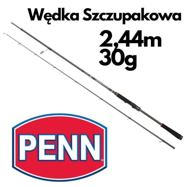 Popularny Wędka Penn Conflict Xr Inshore 2.44cm Max 30g 2cz
