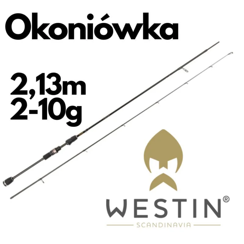 Obniżka ceny Westin W3 StreetStick 213cm M 2-10g