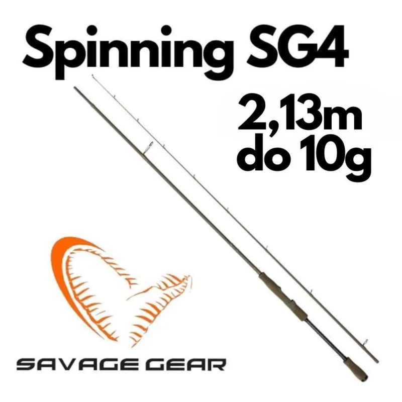 Wędka Savage Gear SG4 Streetstyle Specialist 2,13 2-10g Dostępne od ręki