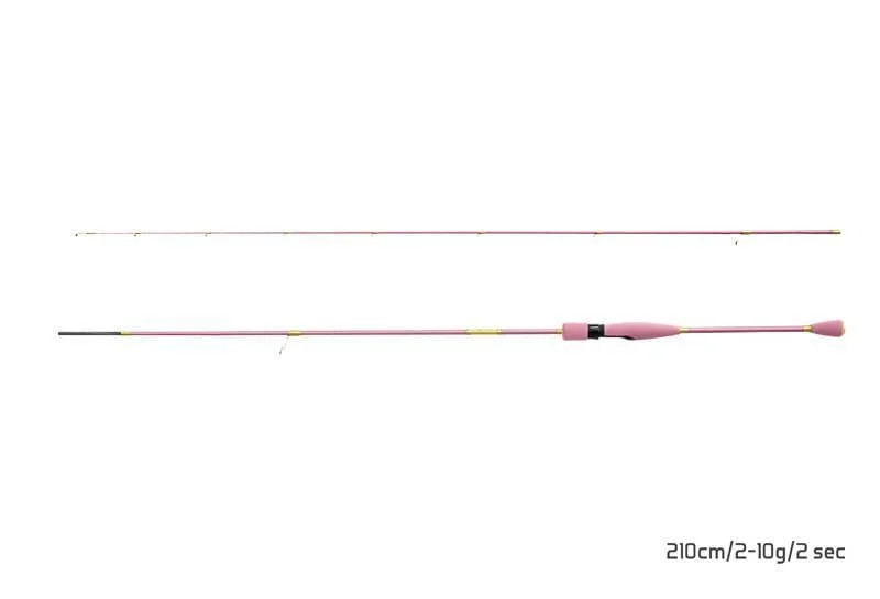 Oferta limitowana Delphin QUEEN Spin | 210cm/2-10g/2 składy