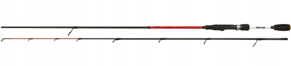 Wędka Mistrall Lamberta Micro Jig 1,98m 0,5-5g Ostatnie sztuki