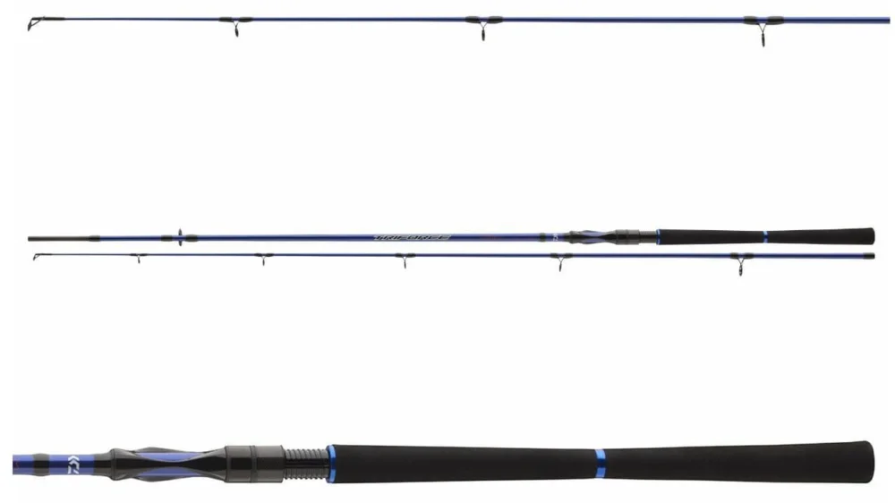 Wędka Daiwa Triforce TS 2.40m 30-70g Pike Najlepsza cena