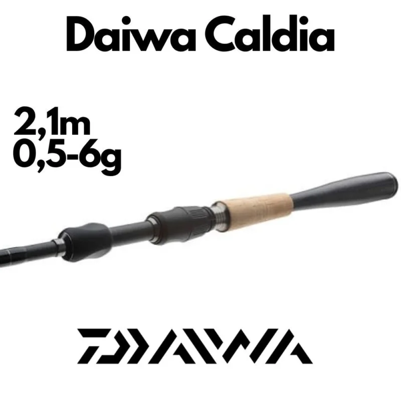 Wędka Daiwa Caldia Sensor Spin 2.10m0.5-6g Rabat