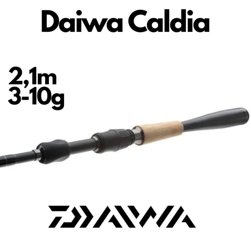 Wędka Daiwa Caldia Sensor Spin 2.10m3-10g Oferta