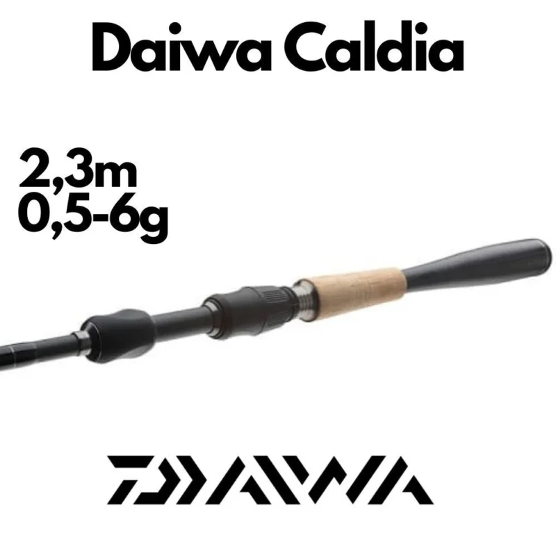 Wyprzedaż Wędka Daiwa Caldia Sensor Spin 2.30m / 0.5-6g