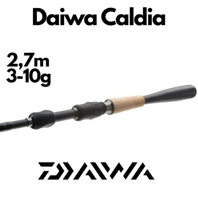 Wędka Daiwa Caldia Sensor Spin 2.70m / 3-10g Hit sprzedaży