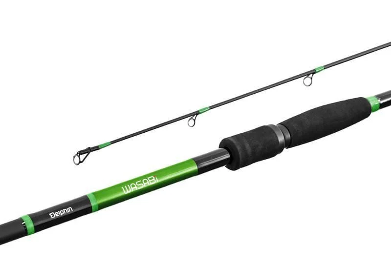 Wędka Delphin WASABI SPIN 180cm / 10-30g Oferta limitowana