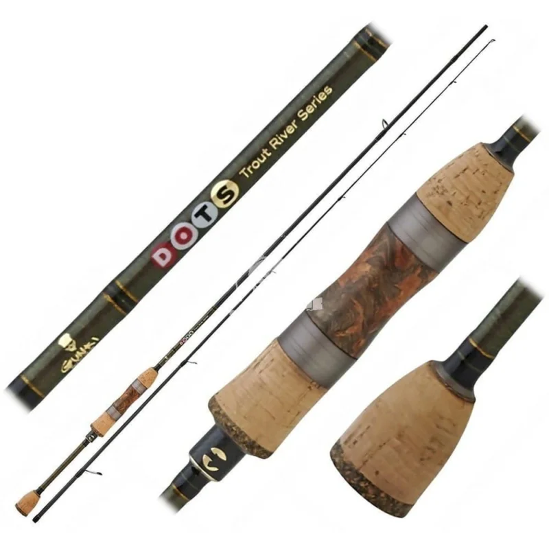 Darmowy zwrot Wędka Gunki D.O.T.S Trout River Series Lure 2,10m / 3-12g