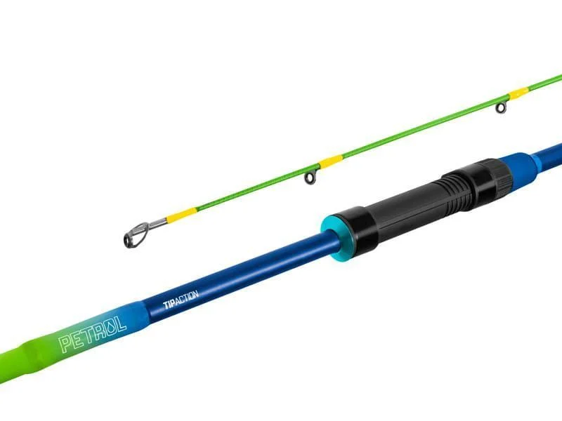 Tani Wędka Delphin PETROL TipA 300cm/10-35g - 2 Sek