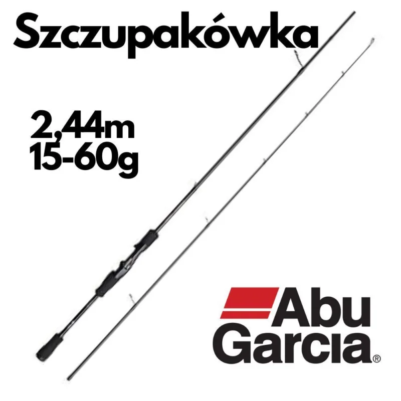 Wędka SzczupakowaAbu Garcia ORRA 802H 244cm / 15-60g Spin Obniżka ceny