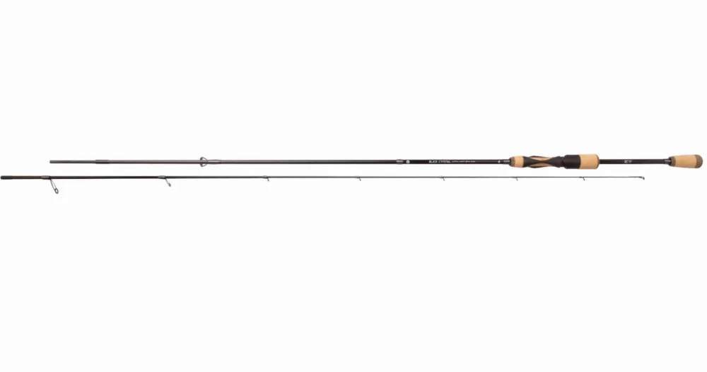 Wędka Mikado Black Crystal Ultra Light Spin 238cm / 2-10g Premium