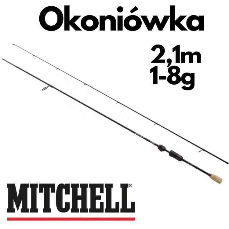 Dodaj do koszyka Wędka Mitchell Epic MX3 Spinning 210cm 1-8g
