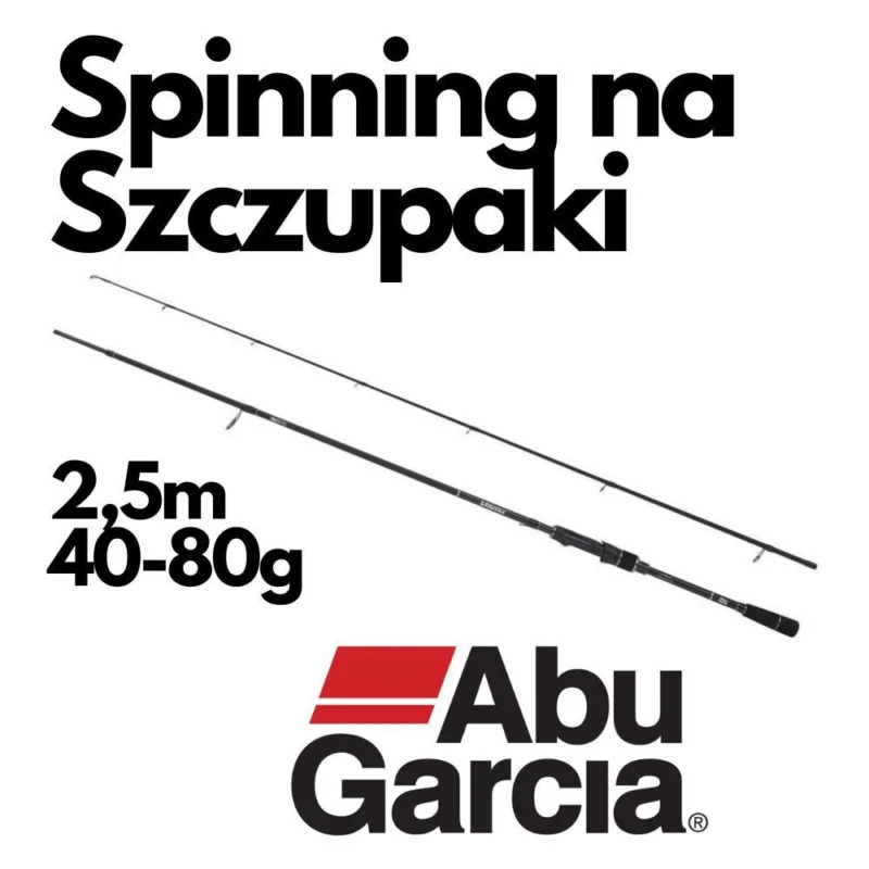 Szybka wysyłka Spinning Abu Garcia Veritas 2,5m 40-80G