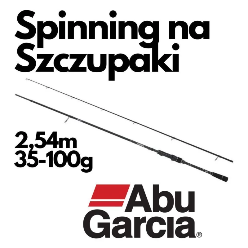 Nowy Wędka Abu Garcia Veritas Spin 2,54m / 35-100g