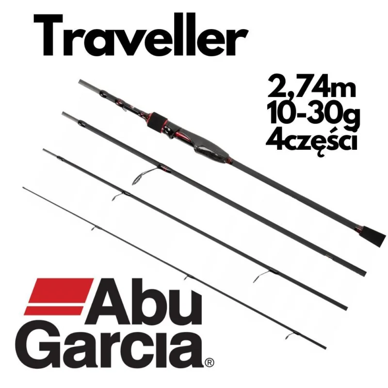Wędka Abu Garcia Vendetta V3 2,74m 10-30g 4cz Taniej