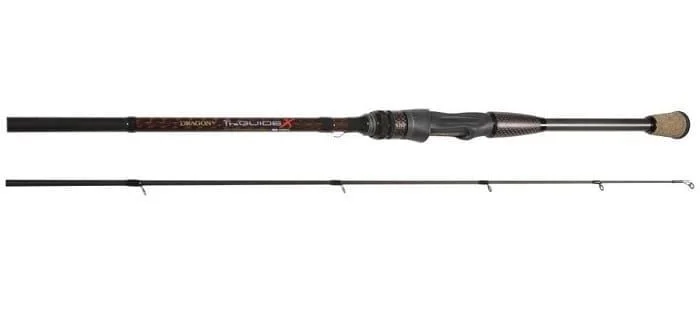 Wędka DRAGON ProGUIDE X-Series spinn x-fast FUJI 1.98m 4-21g Bestseller