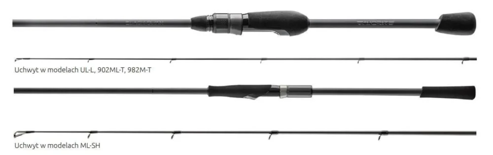Wędka Favorite Black Swan 2.41m 2-10g Fast Cena promocyjna
