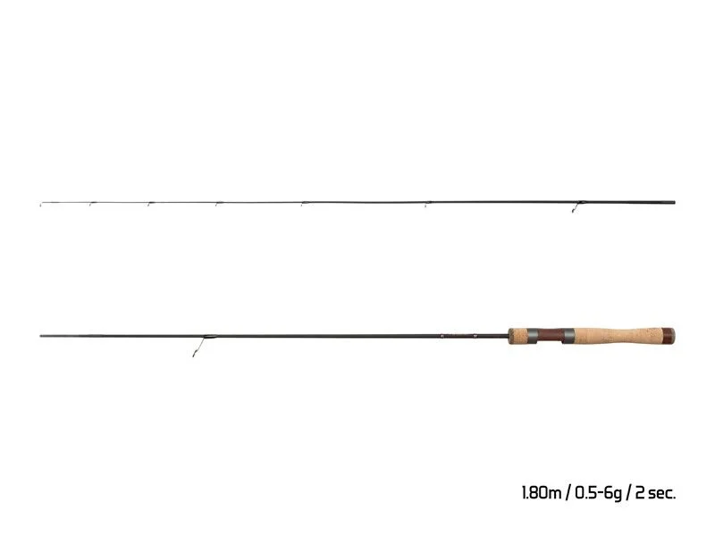 Delphin TROUTERA SoftLURE Wędka spinningowa 210cm 1-7g 2-skład Hit sprzedaży