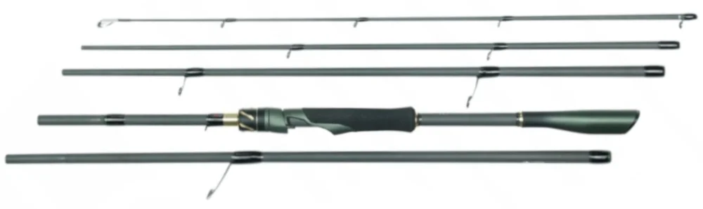 Wędka Robinson Traveller Spin 2,70m 5-15g, 5 sekcji Darmowy zwrot