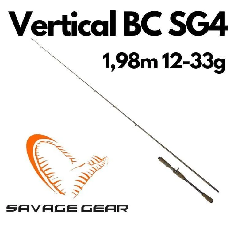 Obniżka ceny Wędka Savage Gear SG4 VS 198cm / 12-33g