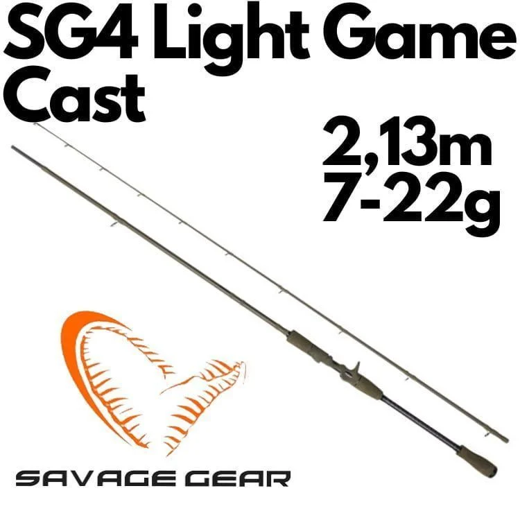 Zniżka Wędka Savage Gear SG4 Light Game BC 2,137-22g