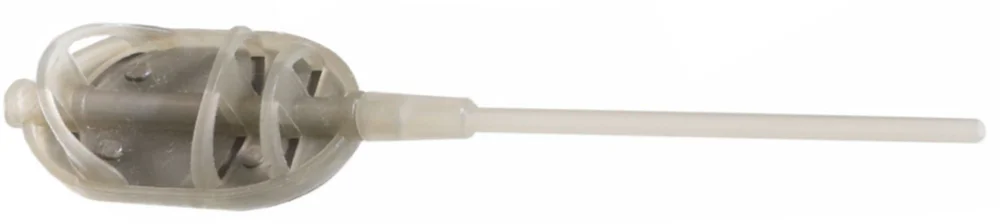Koszyczek zanętowy Brain Long Cast Flat Boil M 40gr 40 M Tani