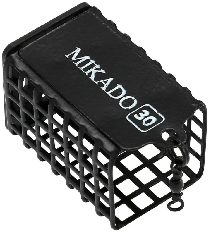 Koszyczek zanętowy Mikado Kwadratowy Z Denkiem 30g 30x30x44mm Szybka dostawa