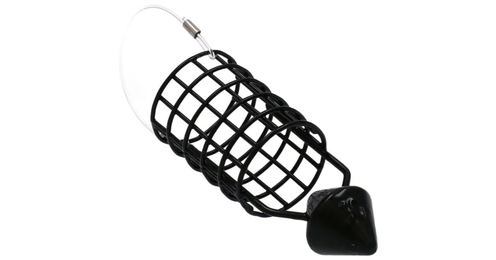 Koszyczek zanętowy Mikado Dystansowy Z Obciążeniem 30g 25x33mm Zamów dziś