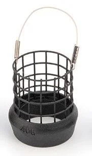 Koszyk zanętowy Matrix Bottom Weighted Cage Feeder Med 40g Rabat