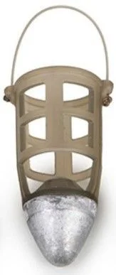 Koszyczek zanętowy Matrix Plastic Orbit Feeder Small 20g Trans-Khaki Premium