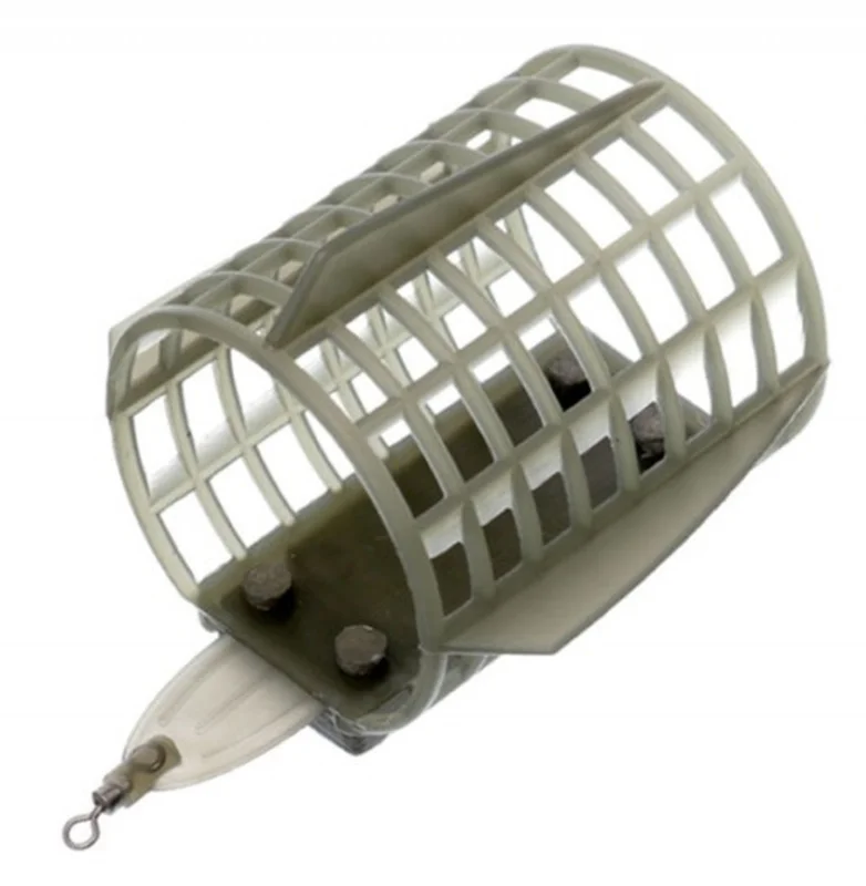 Wyjątkowa oferta Koszyczek zanętowy Flagman PLASTIC CAGE FIN FEEDER large, regulator 100g L