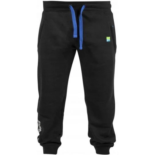 Sprawdź teraz Spodnie Preston Black Joggers Rozmiar L