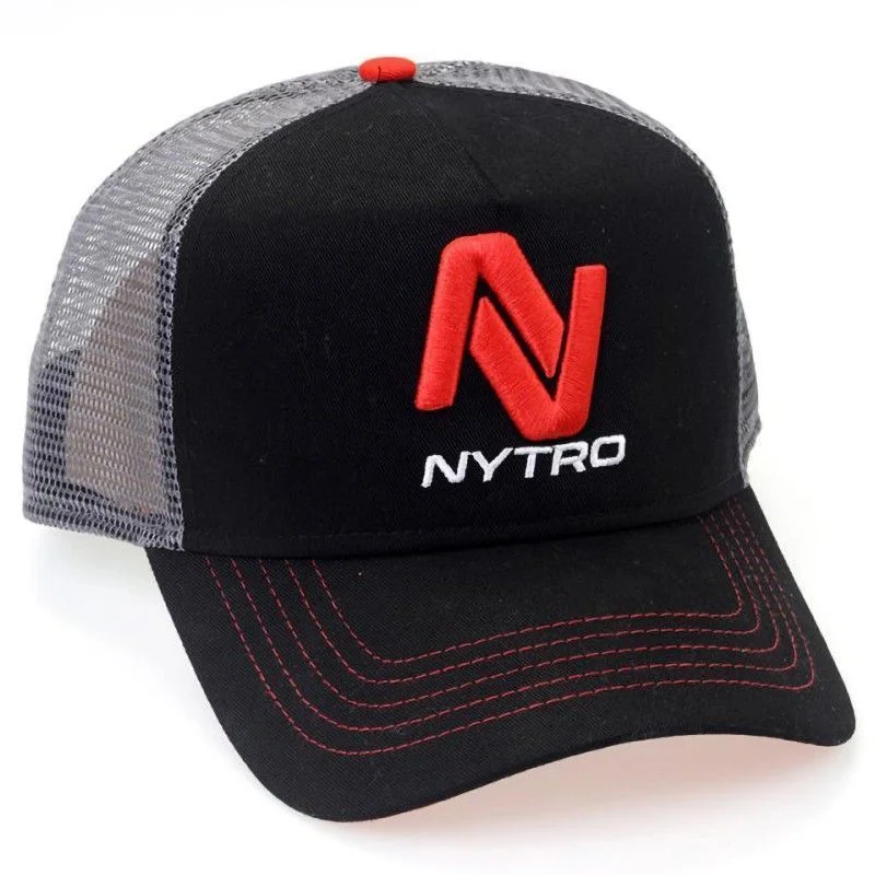 Łatwy zwrot Czapka NYTRO Fishing Cap Mesh Back