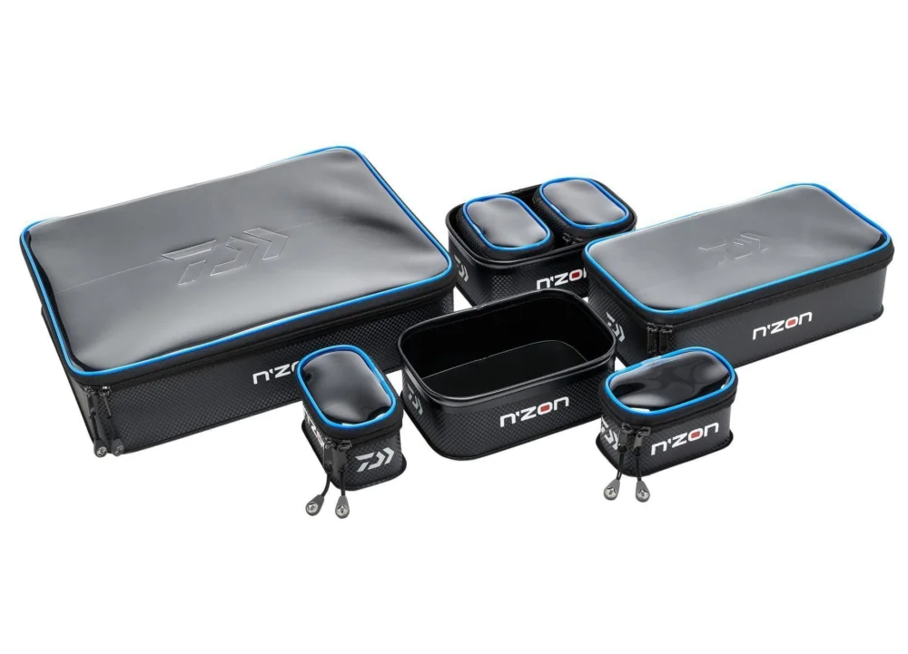 Oferta limitowana Zestaw Pojemników Daiwa N´ZON EVA System Set