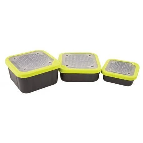 Wybór klientów Pudełko Matrix Grey/Lime Bait Boxes - Perforated Lids 2,2pt
