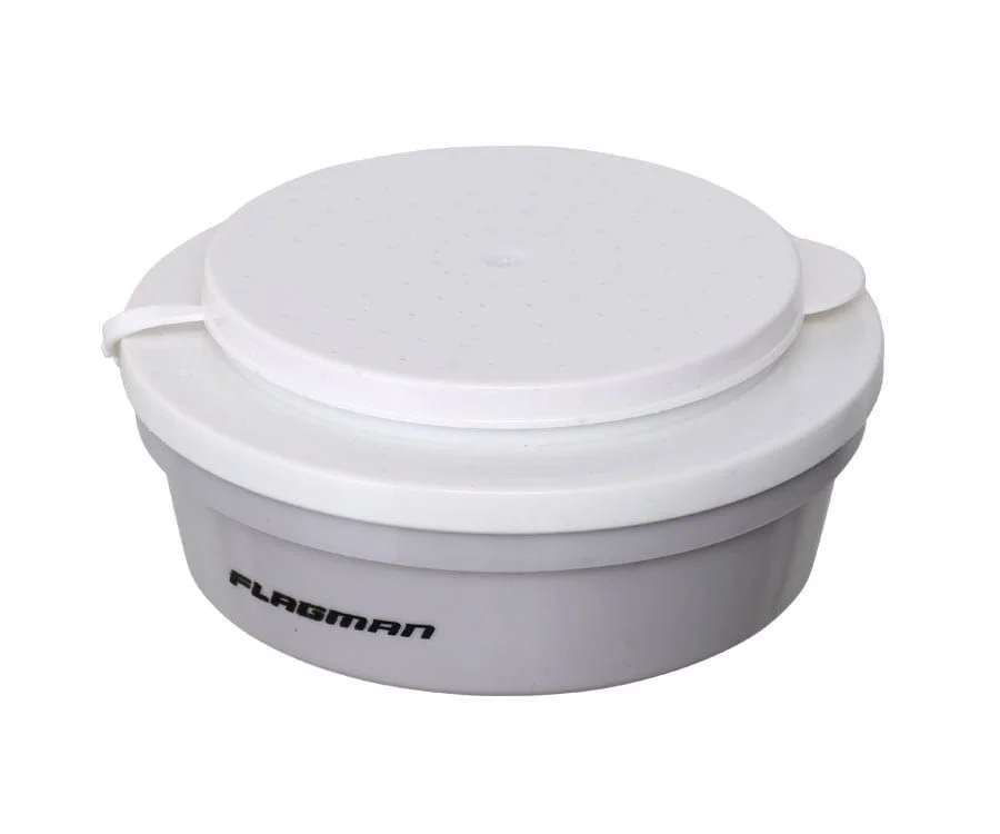 Zniżka Pojemnik na Robaki Flagman BAIT BOX 0.5l