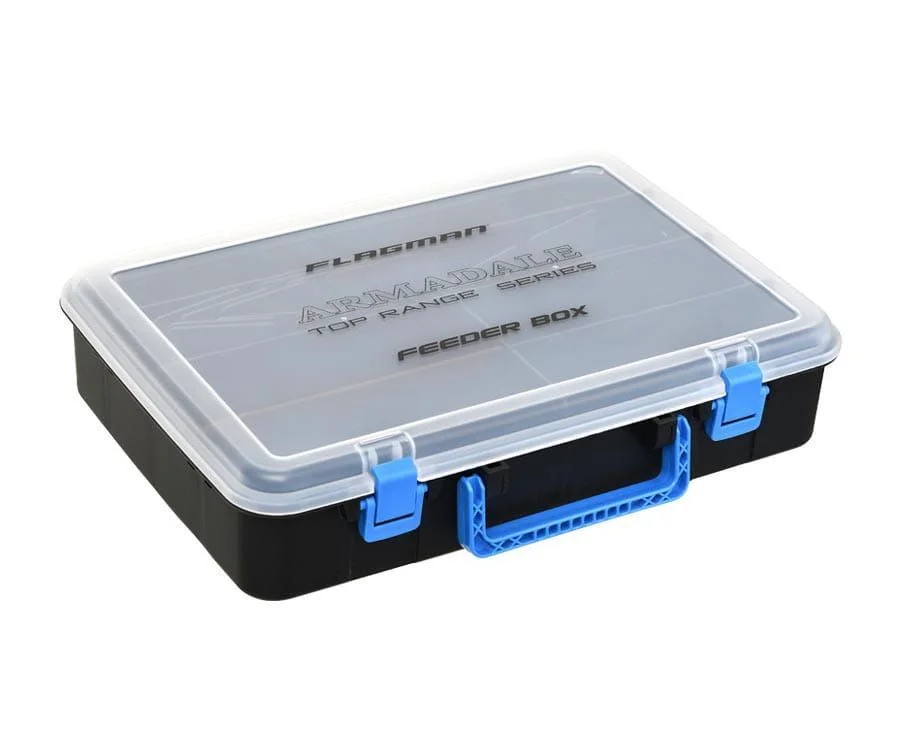 Darmowy zwrot Pudełko Flagman Armadale Feeder Tackle Box - 39x28x8.5cm