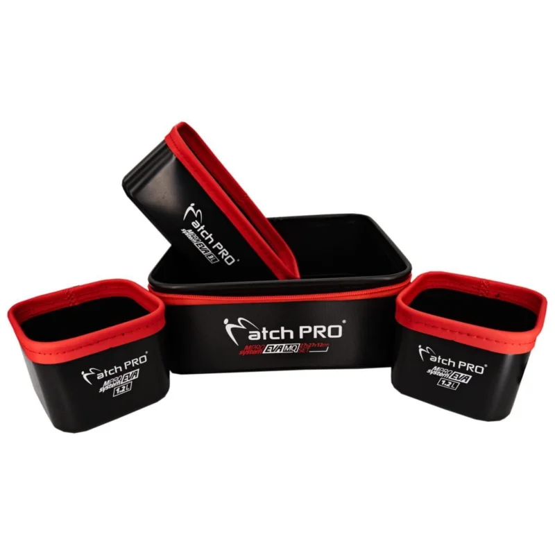 Tani Zestaw Pojemników MatchPro System EVA Monocube - 4szt.