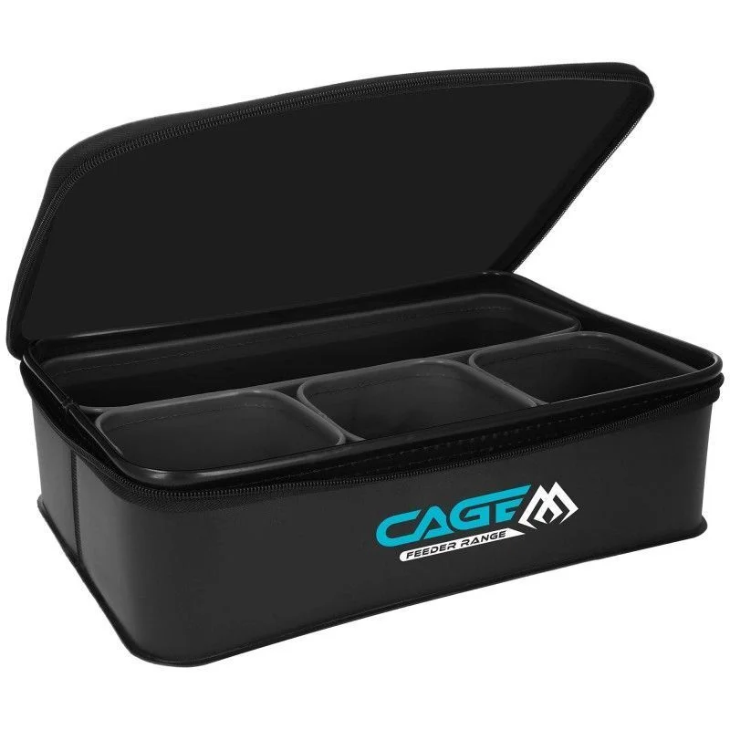 Nowy Pudełko MIKADO Eva Cage Bait Box Pro System - 004