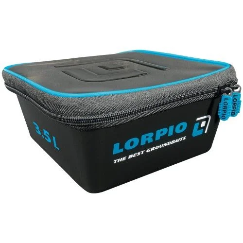 Wybór klientów Pojemnik Lorpio EVA STACKING DO PRZYNĘT Z POKRYWKĄ 3,5l